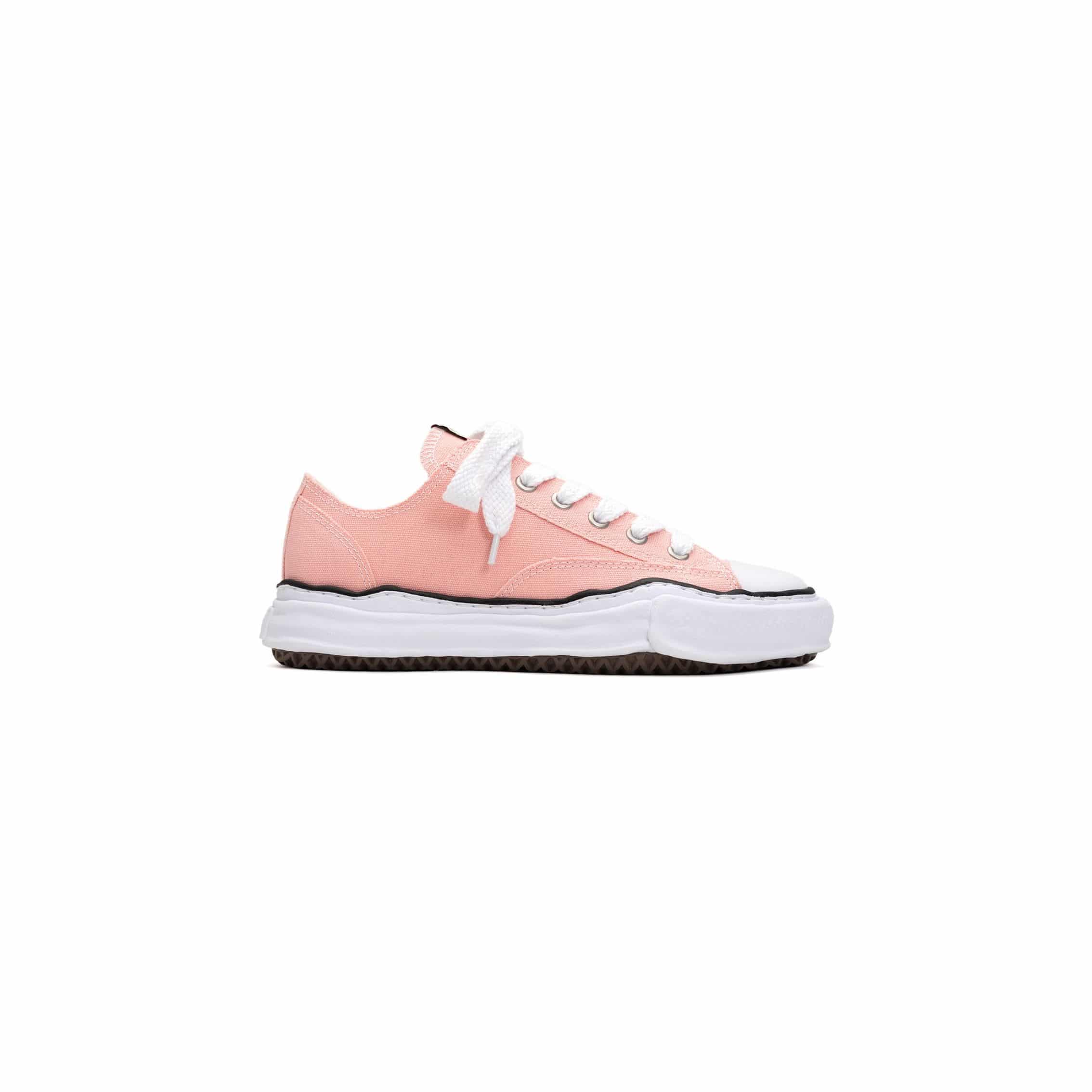 ”PETERSON”OG Sole Canvas Low-top Sneaker pink 36