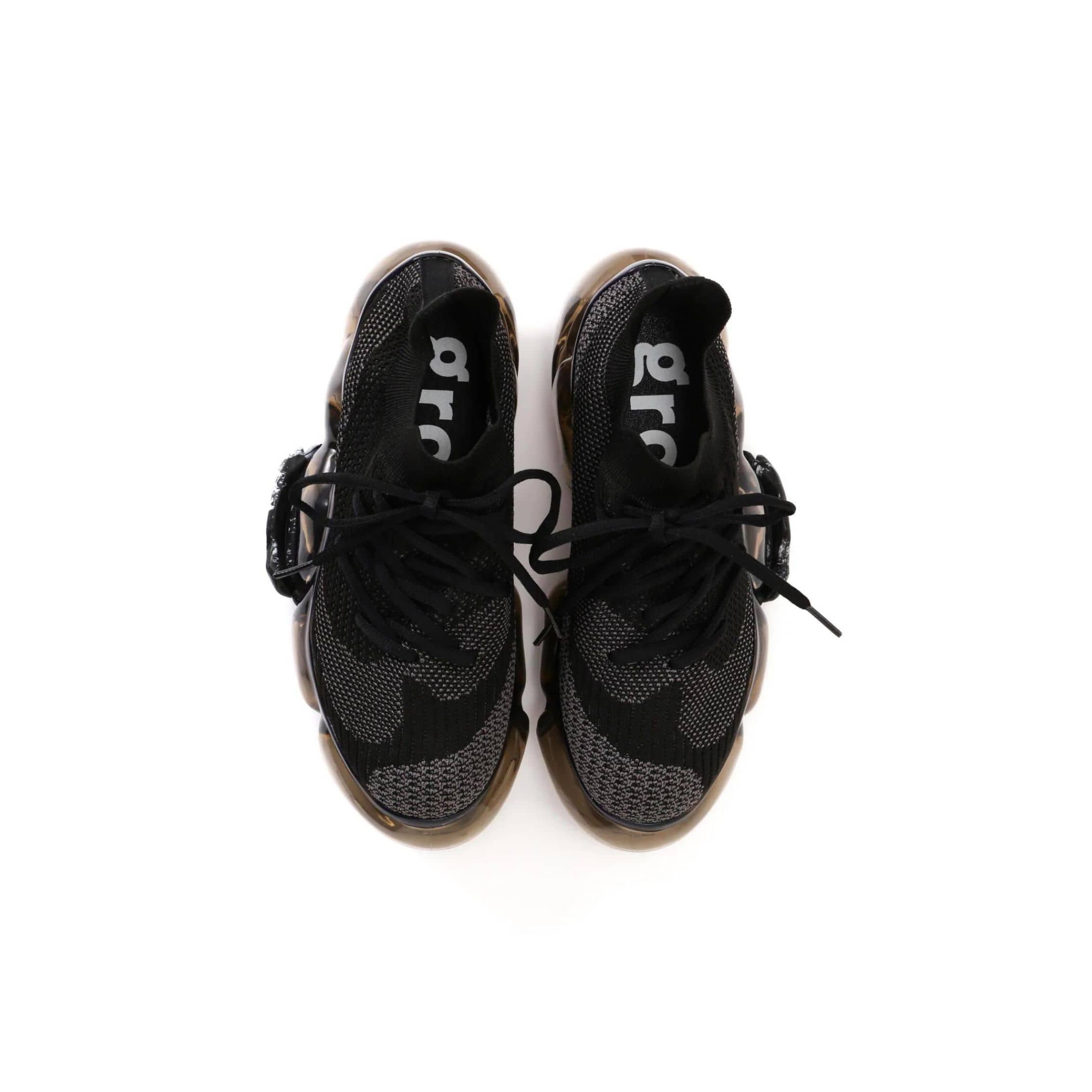 grounds/グラウンズ/別注MOOPIE RF/BLACK black 42