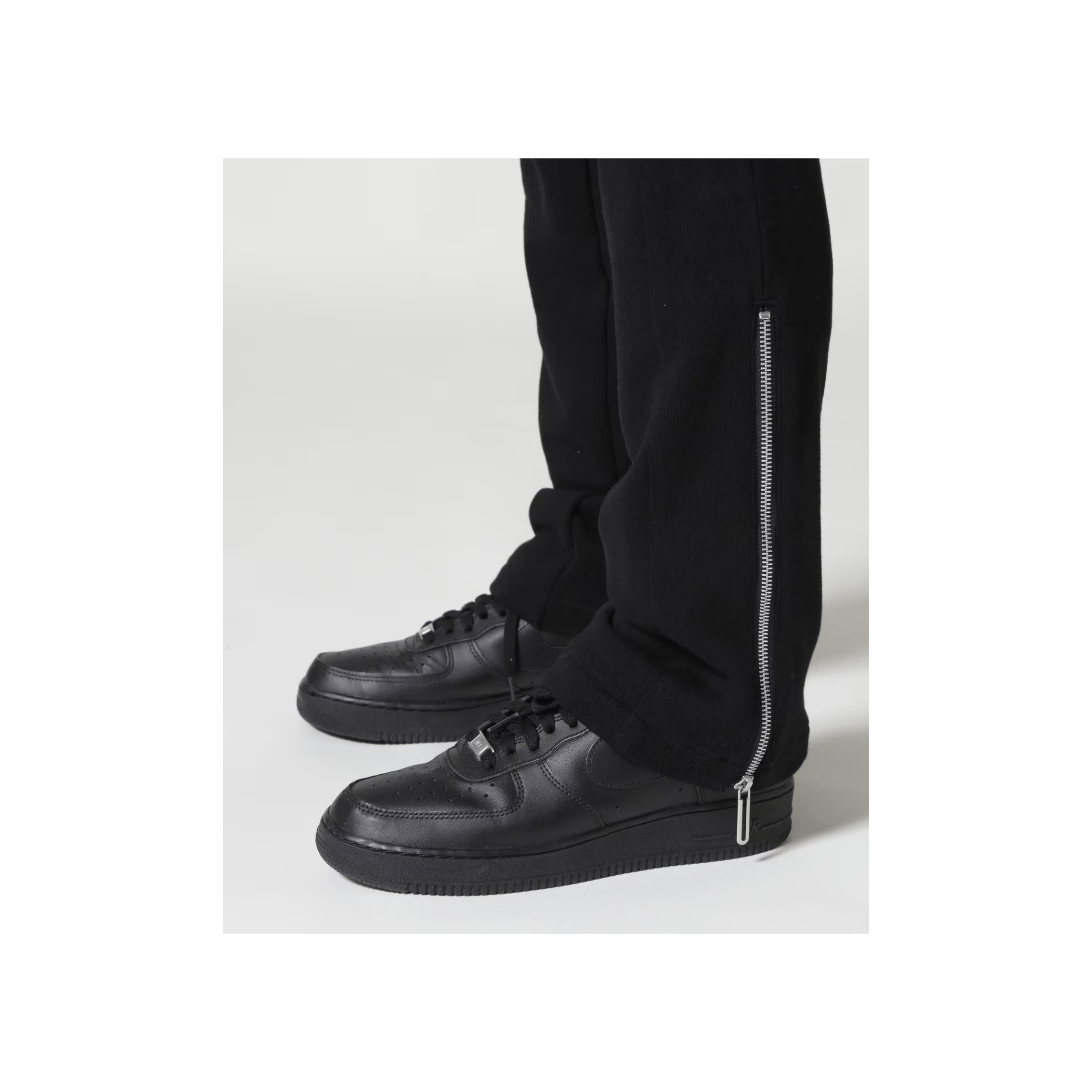 CTLS/シーティーエルエス/別注BASIC ZIP PANTS black 1