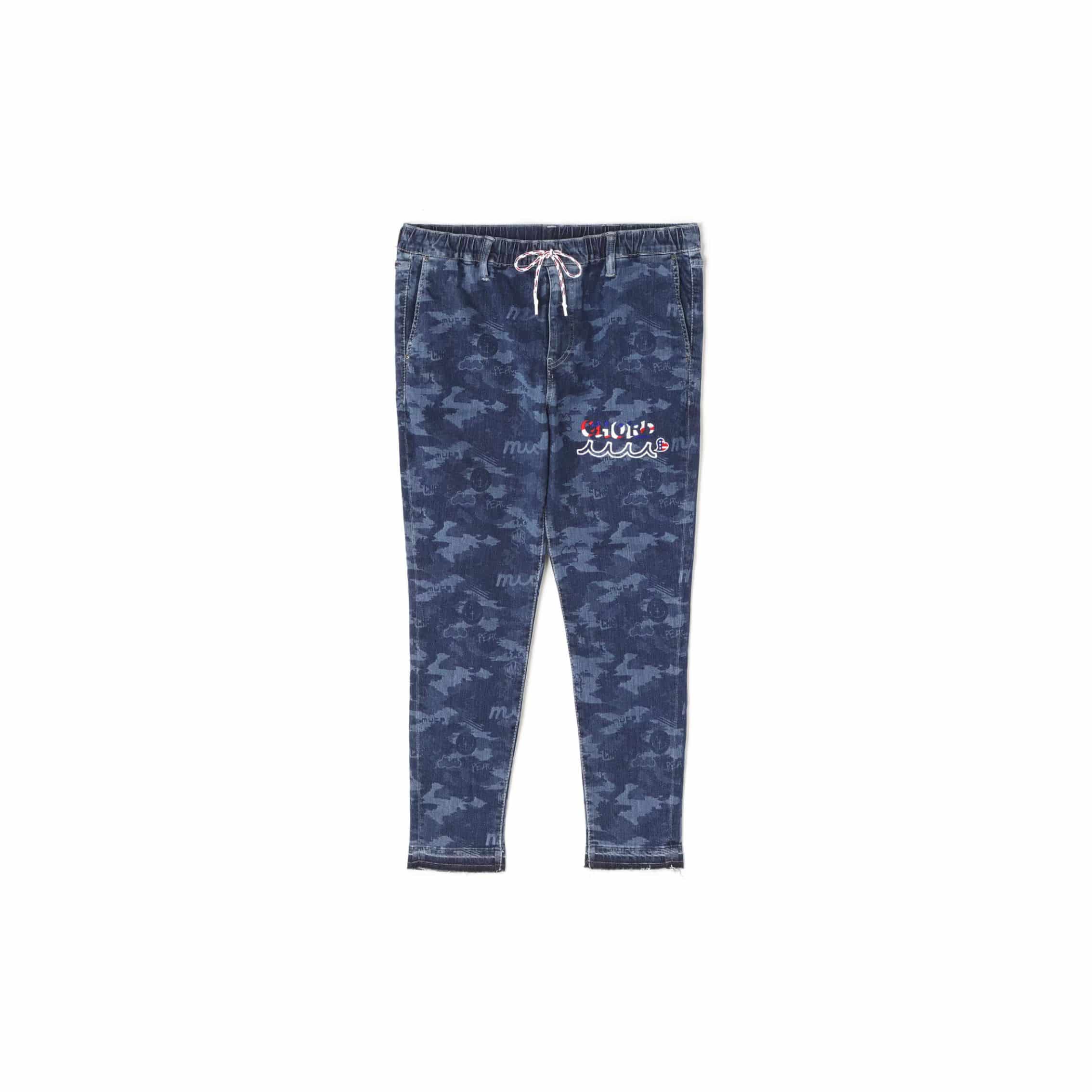 【Safari 6月号掲載】muta MARINE×CHORD/ムータマリン×コード/コラボデニム indigo ４