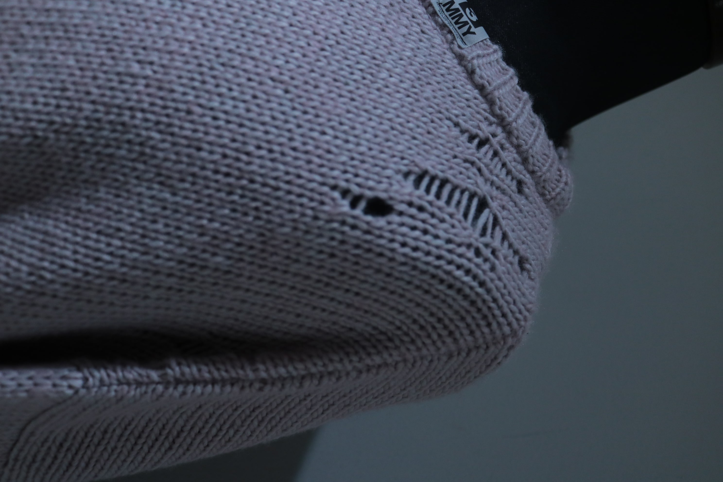 Maison MIHARAYASUHIRO/メゾン ミハラヤスヒロ/DUCK KNIT PO 48