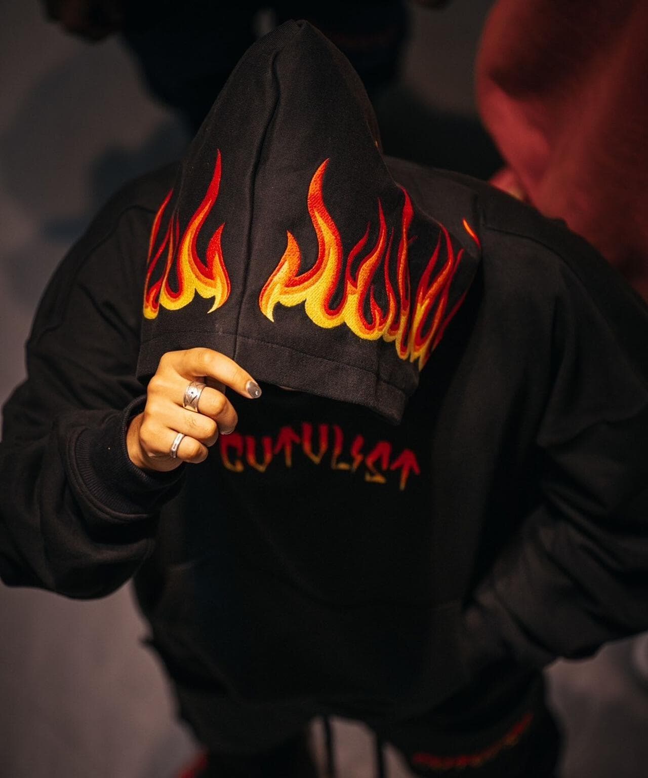 CTLS/シーティーエルエス/別注 FIRE USUAL PARKA black 2