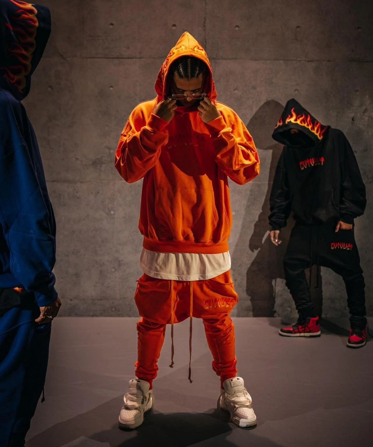 CTLS/シーティーエルエス/別注 FIRE USUAL PARKA orange 2