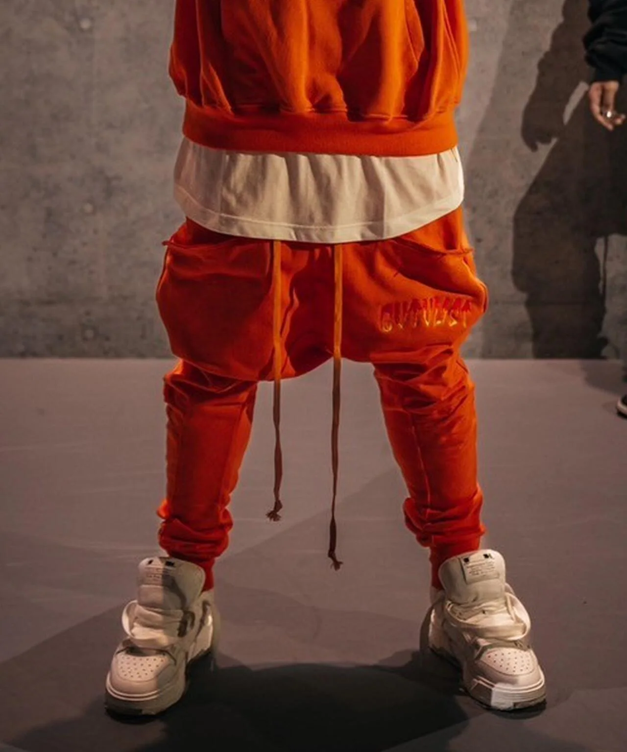 CTLS/シーティーエルエス/別注FIRE USUAL PANTS orange 1