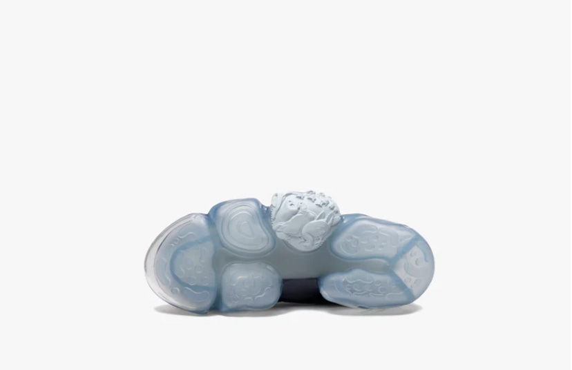 grounds/MOOPIE PUMPS/NAVY VELVET / ICEGRAY blue 38