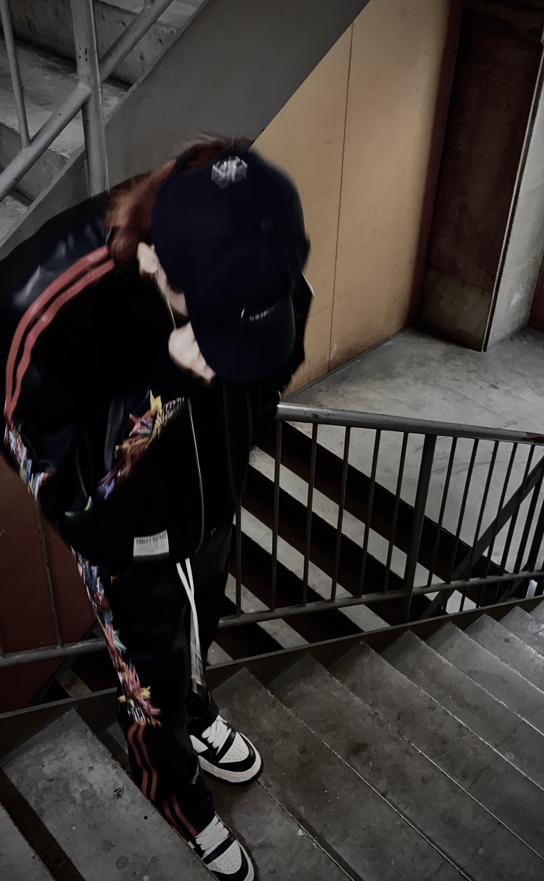 MAYO/PU TRACK PT black XL