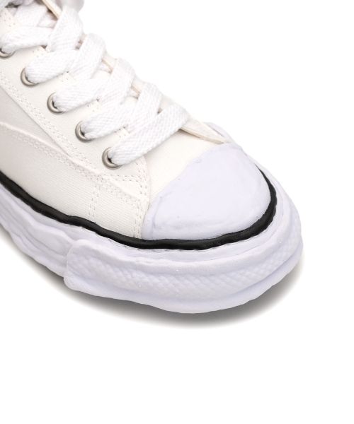 Maison MIHARA YASUHIRO/"PETERSON23" OG Sole Canvas Low-top Sneaker white 41