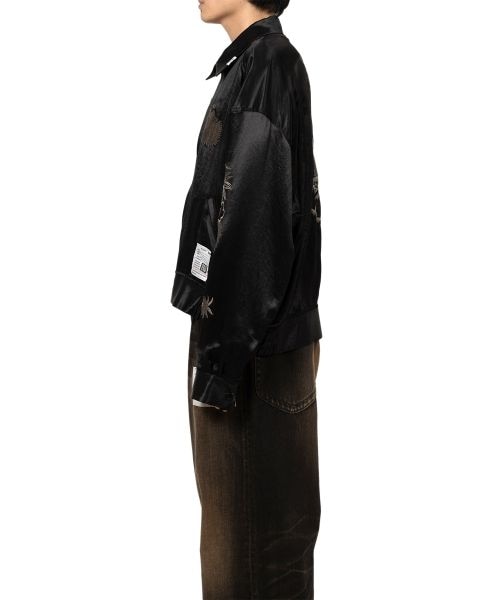 Maison MIHARA YASUHIRO/ Collared Souvenir Jacket black 48
