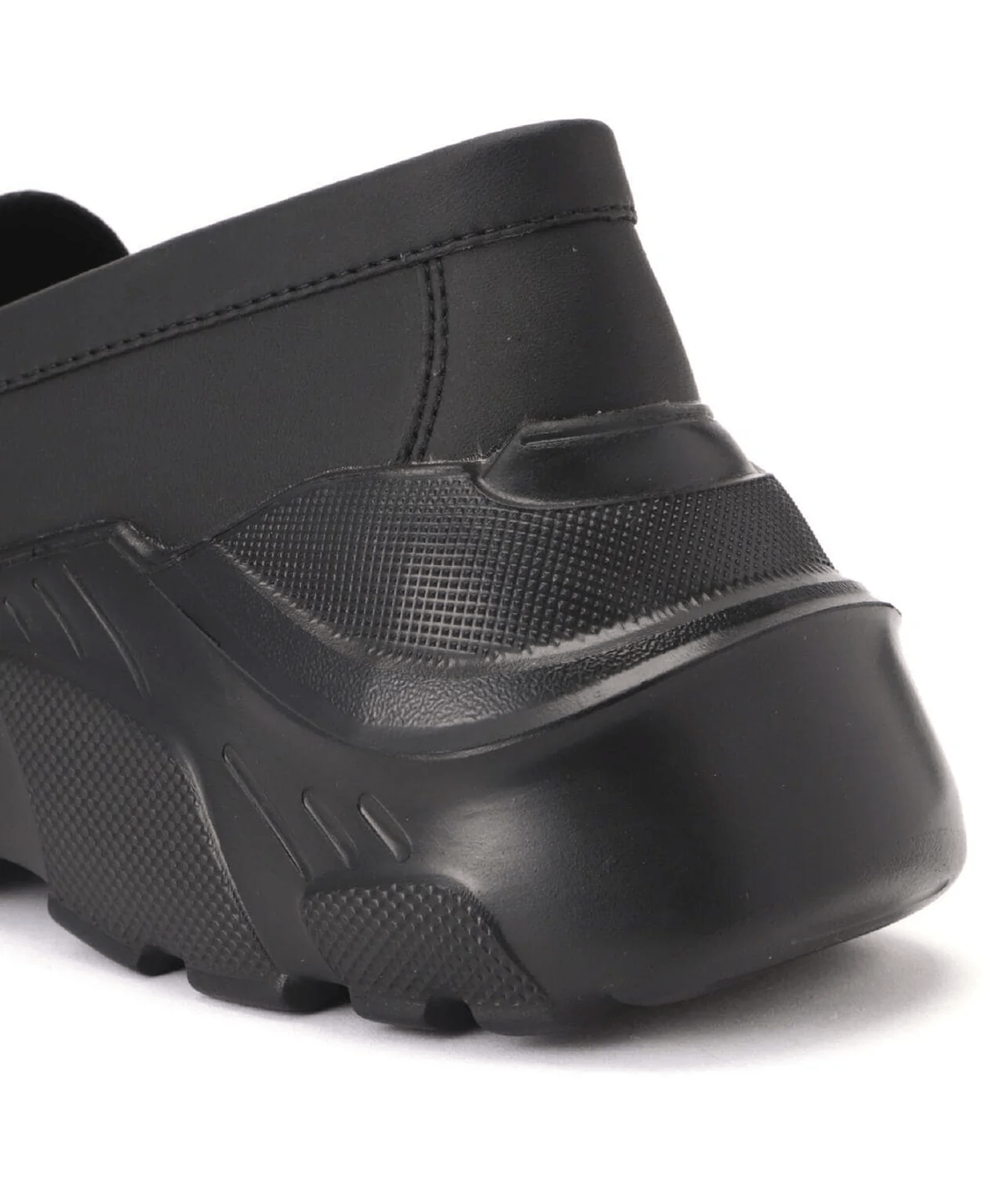 AKIKOAOKI/アキコアオキ/別注 faux leather/MEN black 42