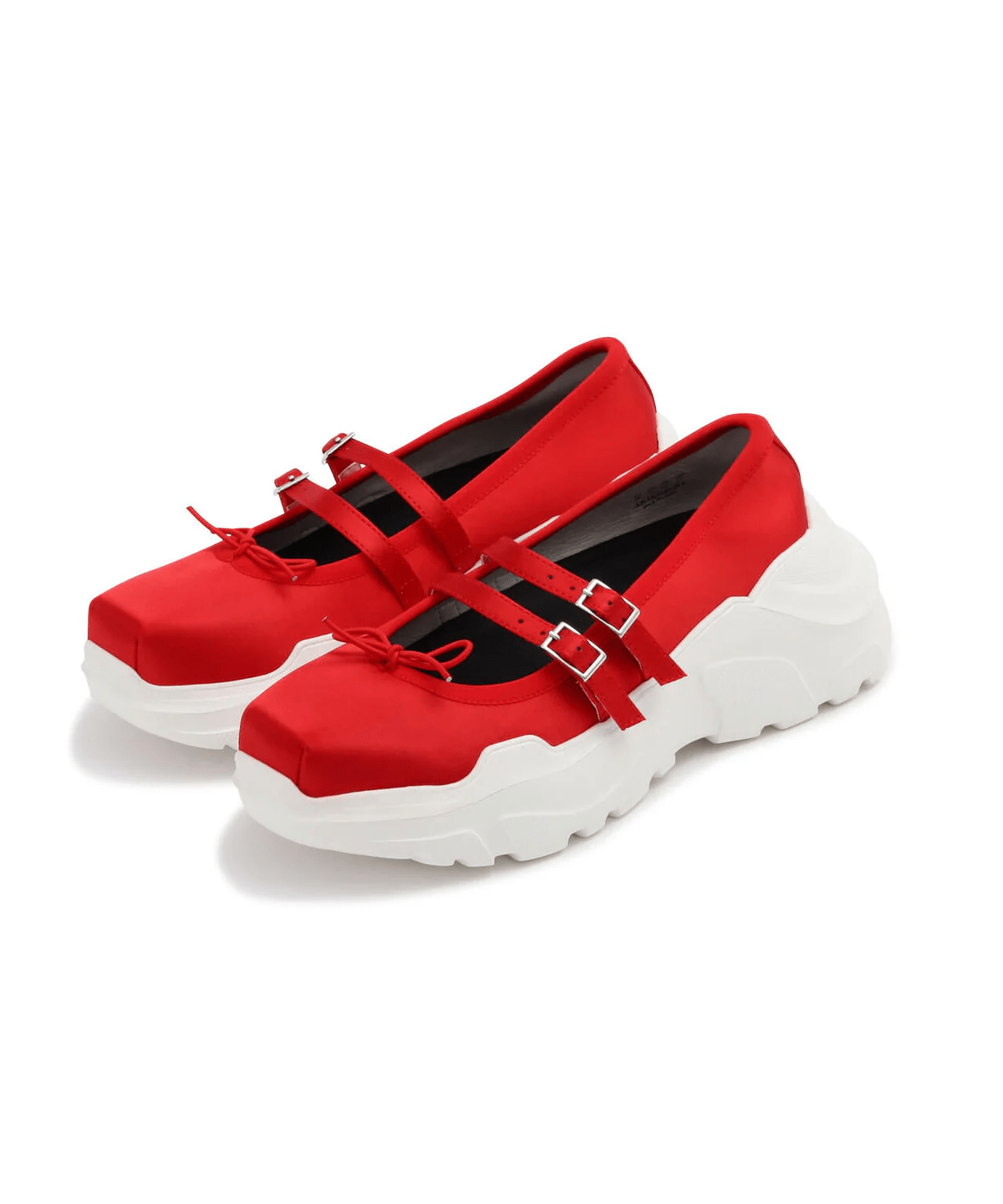 AKIKOAOKI/アキコアオキ/別注Giselle - Satin red 36