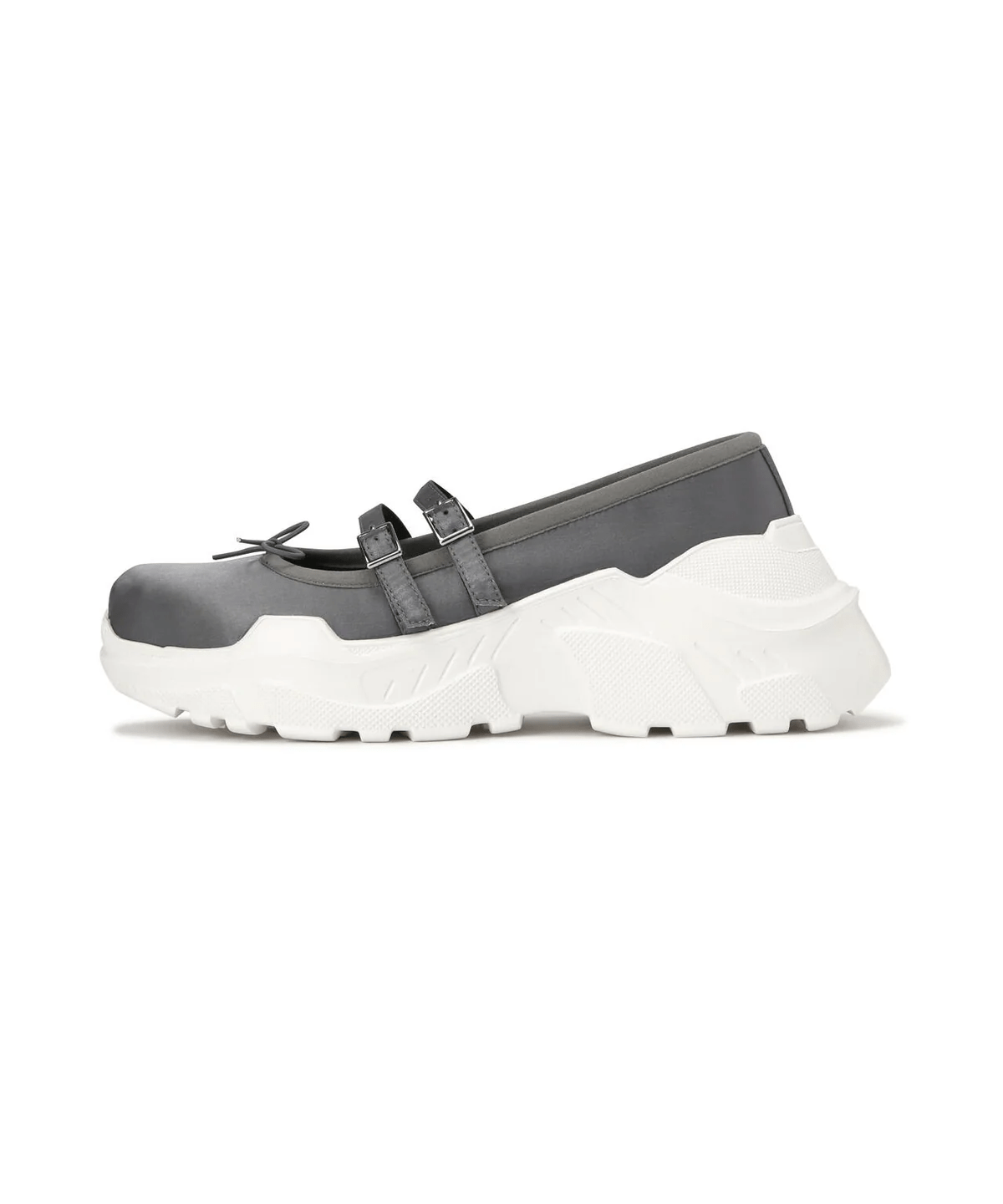 AKIKOAOKI/アキコアオキ/別注 Giselle - satin gray 38