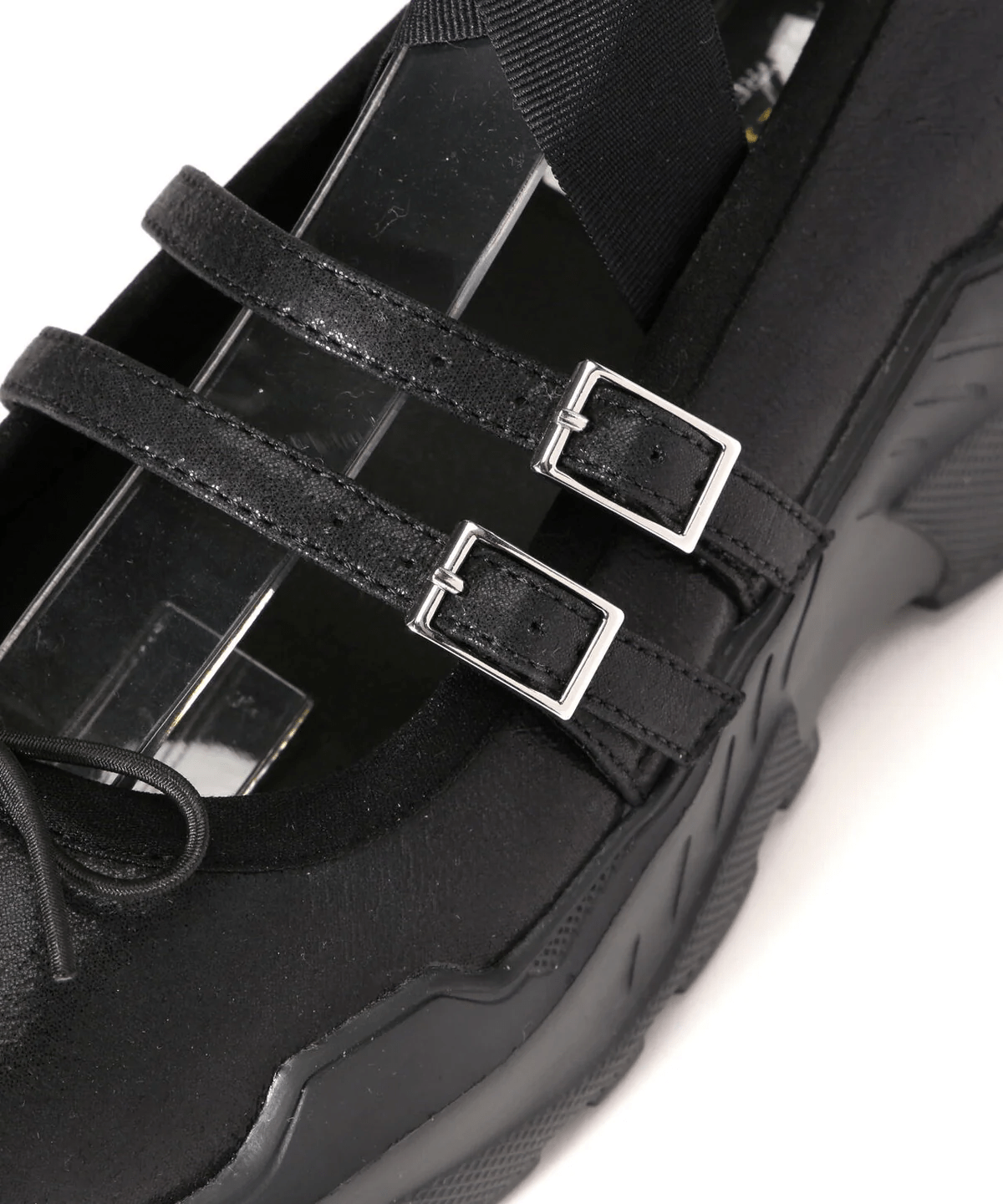 AKIKOAOKI/アキコアオキ/別注Giselle - lame black 37