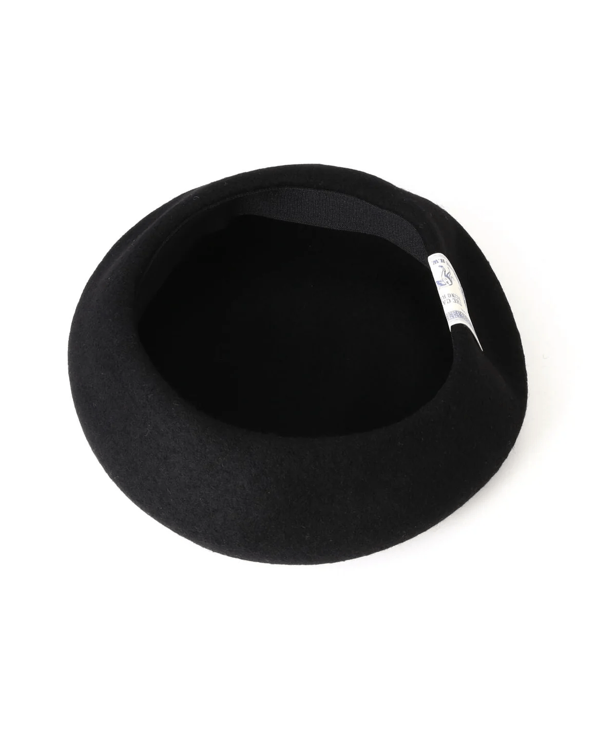 THE H.W.DOG&CO./ザエイチダブリュードッグアンドコー/BERET black F