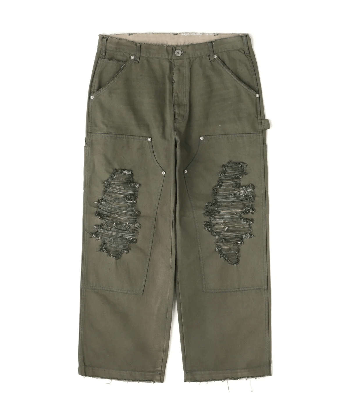 FR(13)NDS/フレンズ/DoubleKnee Pants gray L