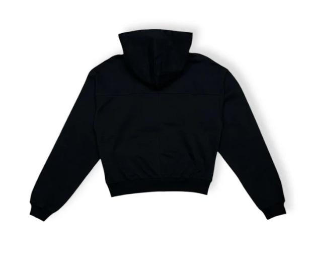 LAST NEST/Risk Zip Up Hoodie / Black black L