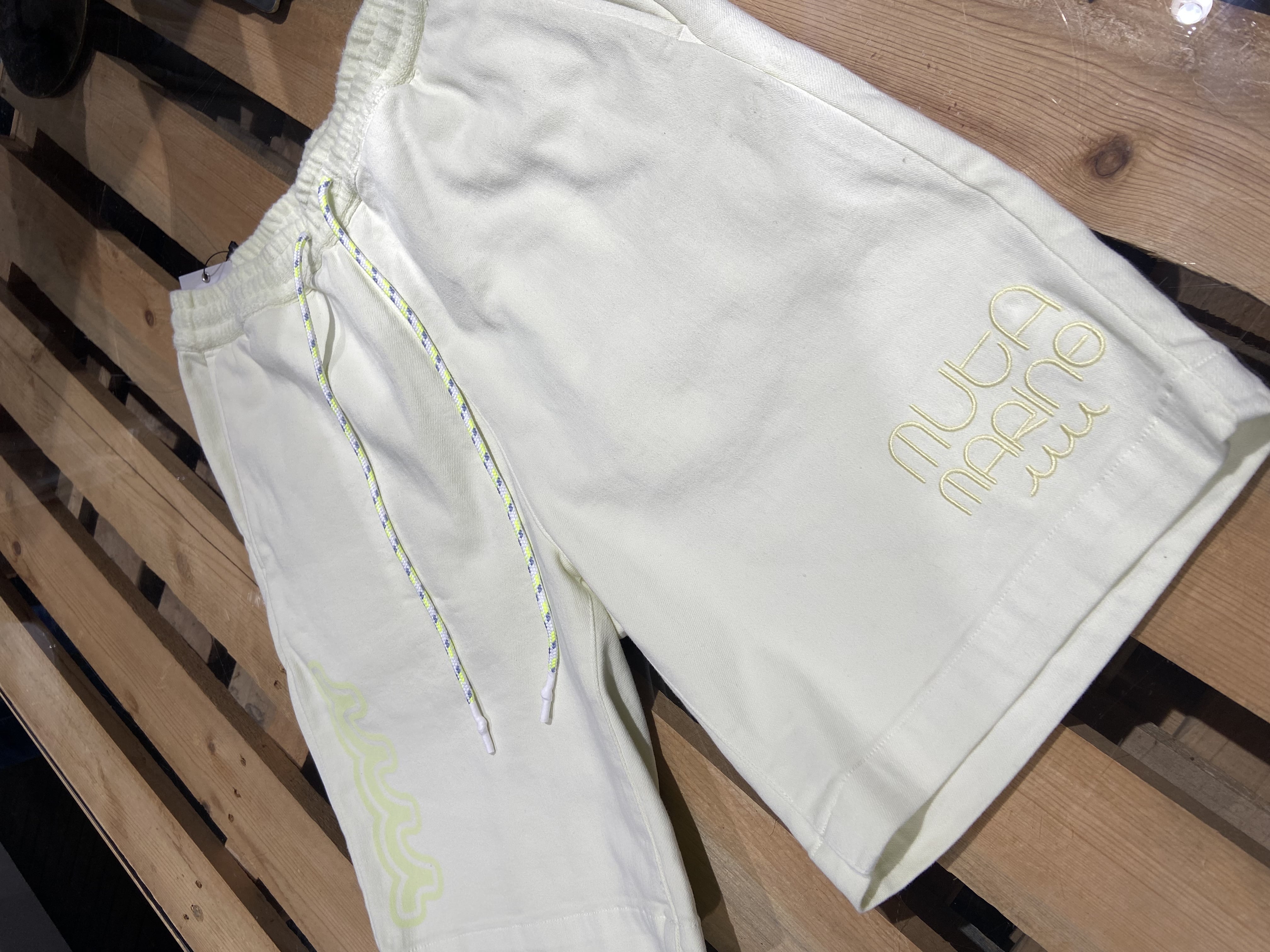 muta MARINE×CHORD/ムータマリン×コード/別注ショーツ yellow M