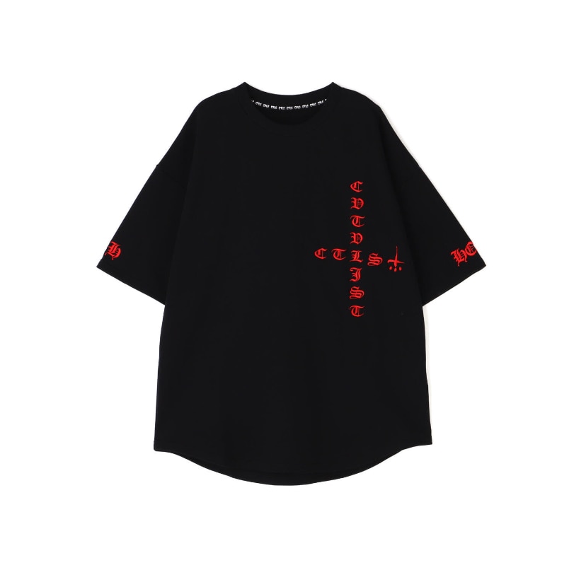 CTLS/シーティーエルエス/USUAL TEE black 1