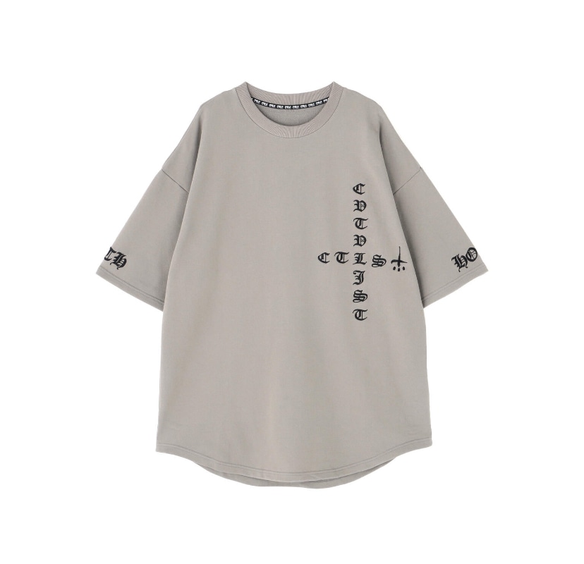 CTLS/シーティーエルエス/USUAL TEE gray 2