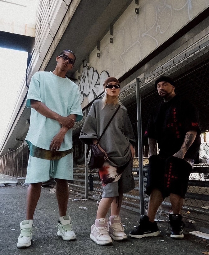 CTLS/シーティーエルエス/USUAL SHORTS gray 1