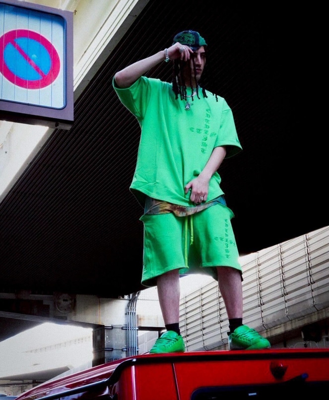 CTLS/シーティーエルエス/USUAL SHORTS green 2