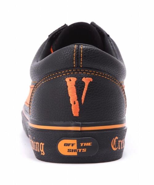 Revenge×Storm/リベンジストーム/ VLONEコラボスニーカー black 9