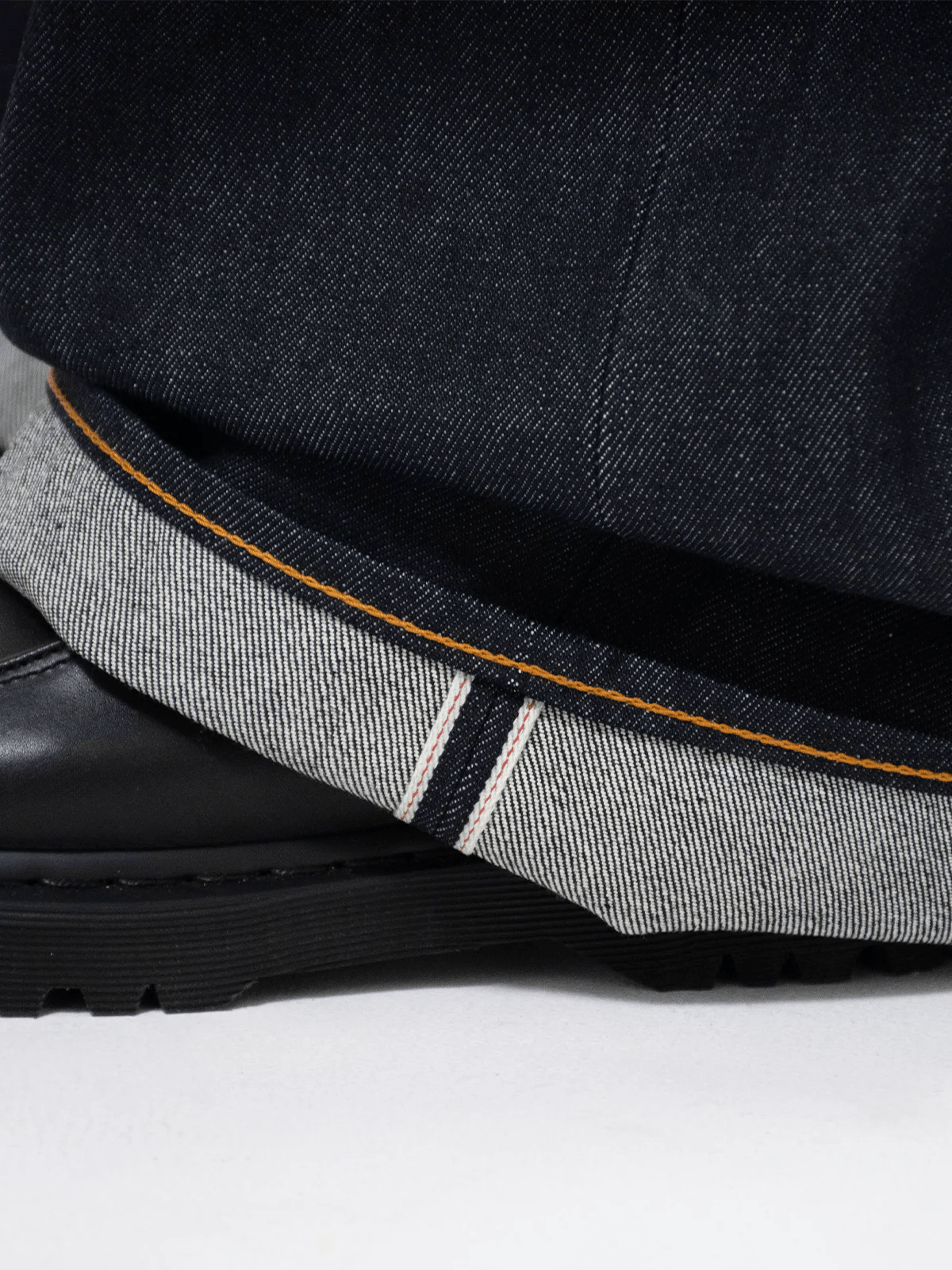 Bante/Japanese Selvedge Baggy Jeans blue 2