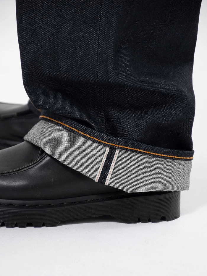 Bante/Japanese Selvedge Straight Jeans blue 4