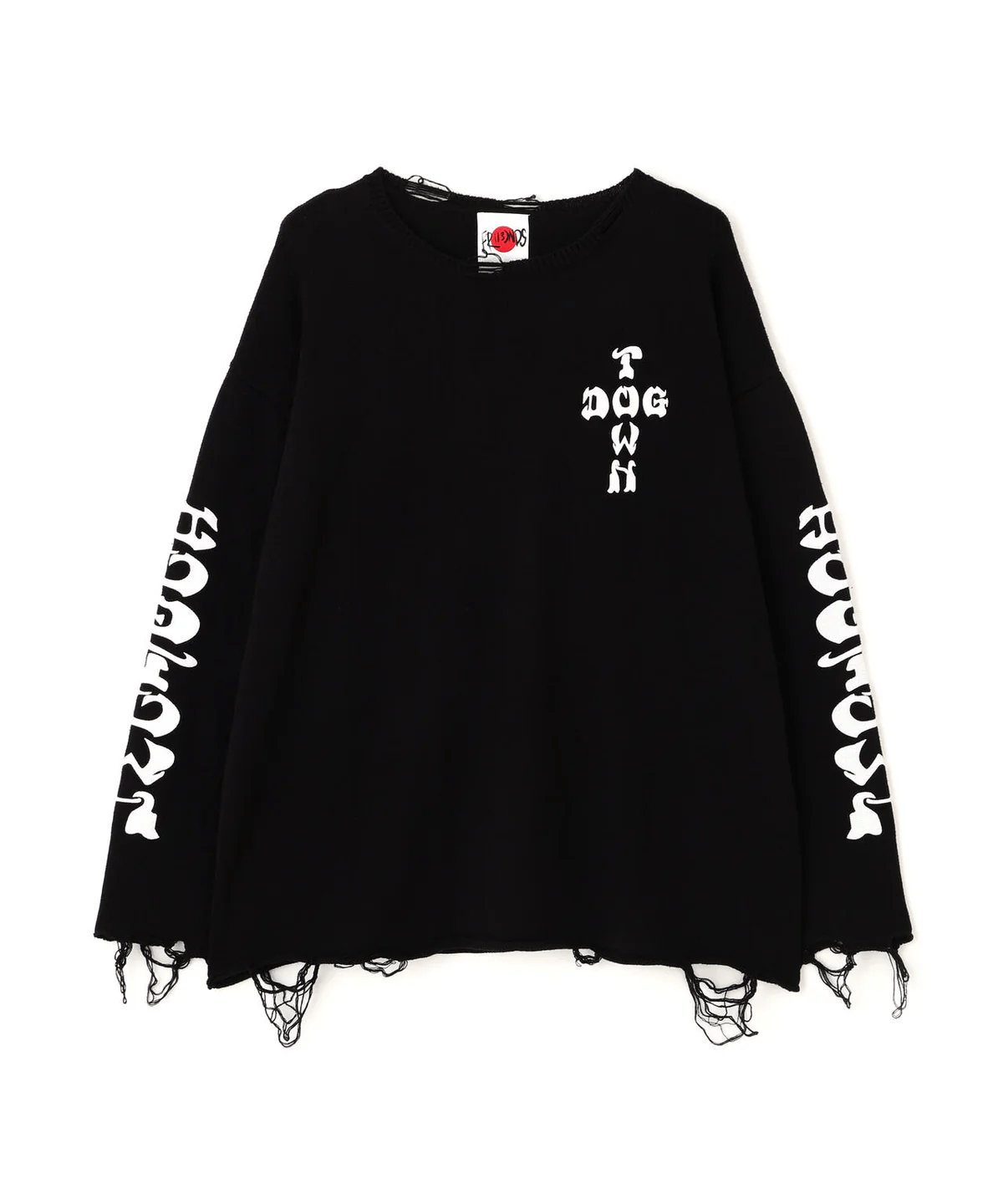 FR(13)NDS/フレンズ/DOGTOWN コラボニット black M