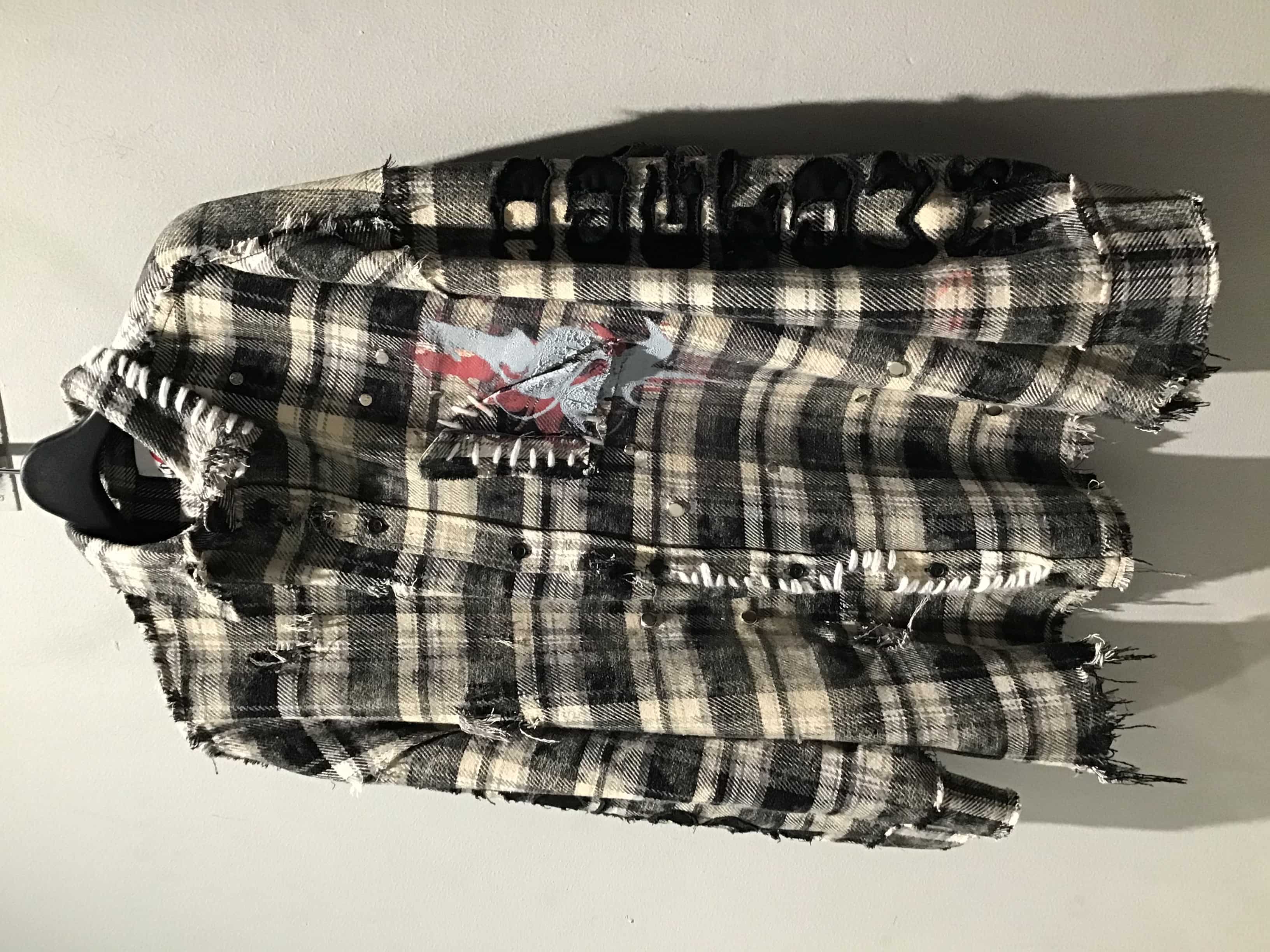 FR(13)NDS/フレンズ/DOGTOWN SHIRT×V.F.O black L