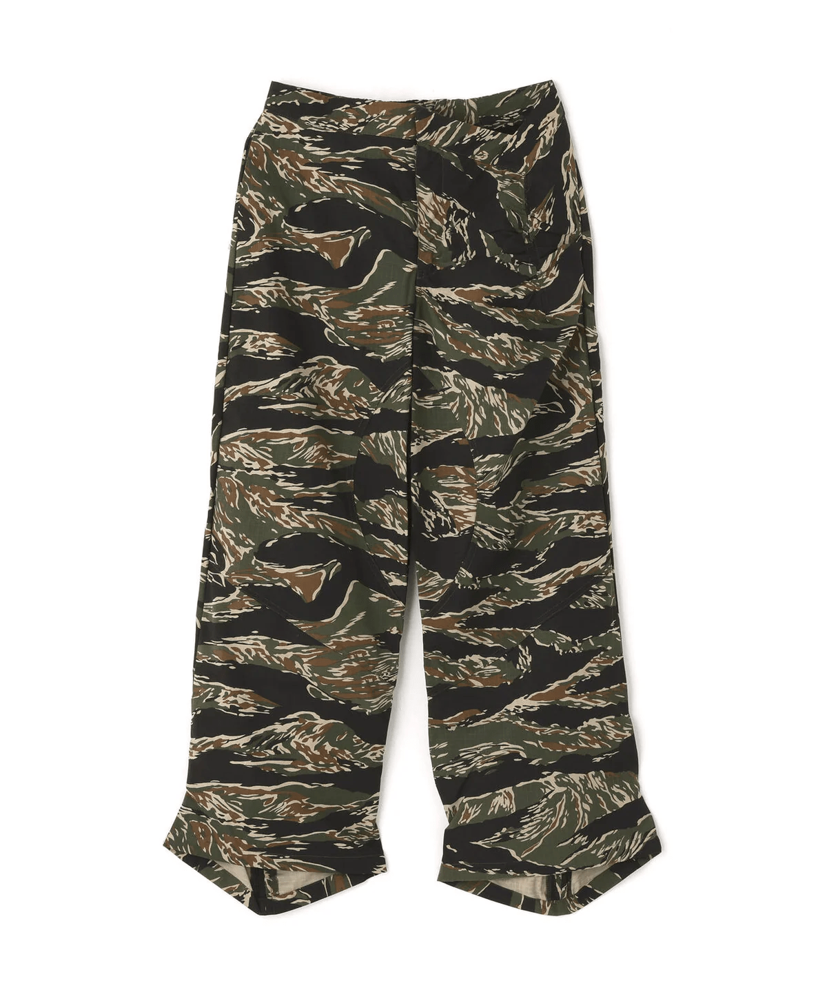 MITSUKI/ミツキ/WAIST V MILITARY PANTS CAMO  S
