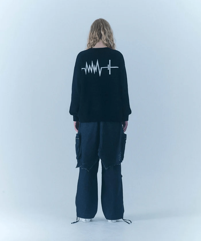 FR(13)NDS/フレンズ/Wolf M KNIT black M