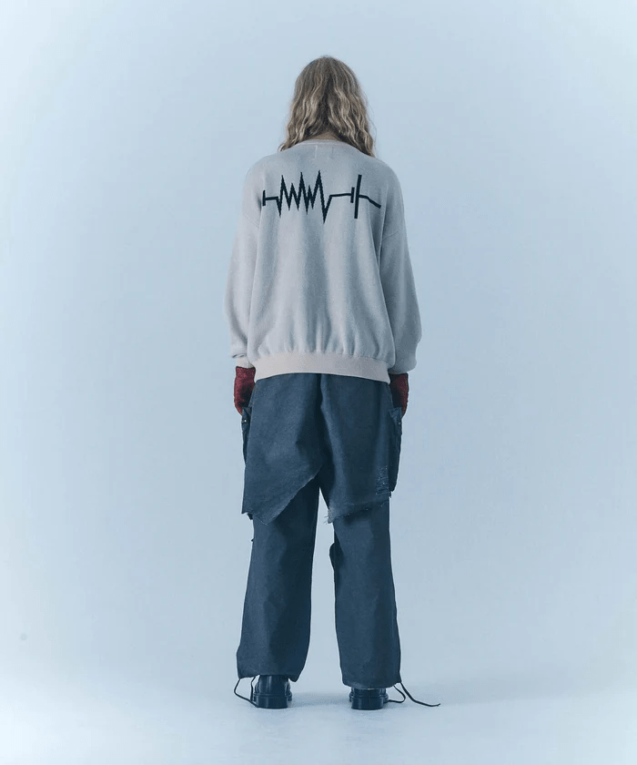 FR(13)NDS/フレンズ/Wolf M KNIT white M