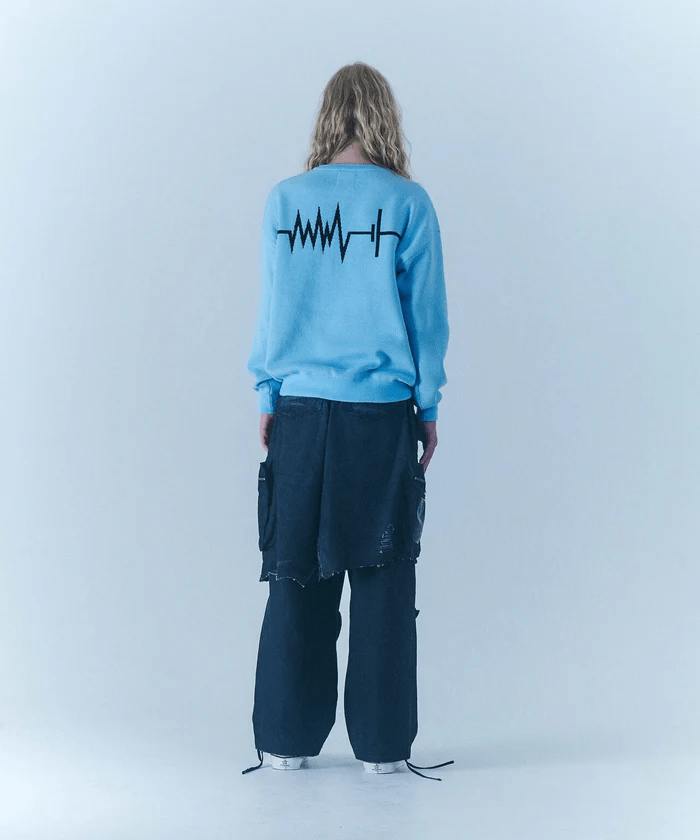 FR(13)NDS/フレンズ/Wolf M KNIT blue M