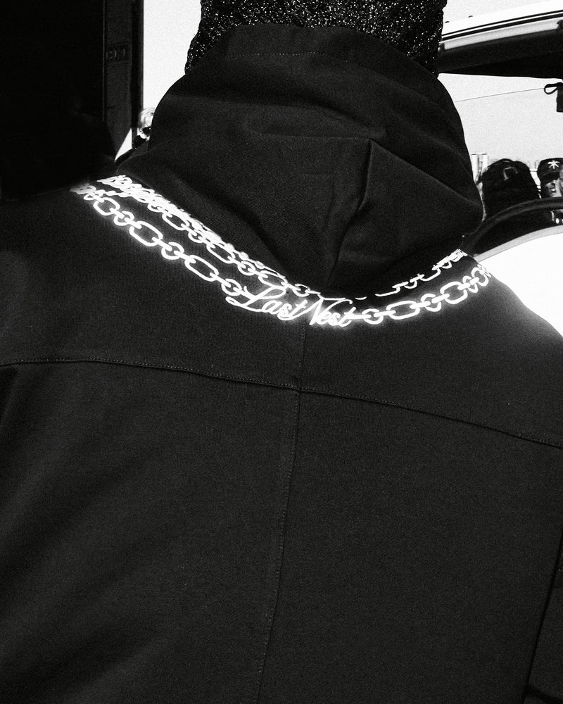 LAST NEST/Necklace Hoodie / Black(M black)｜ ROYAL FLASH｜名古屋