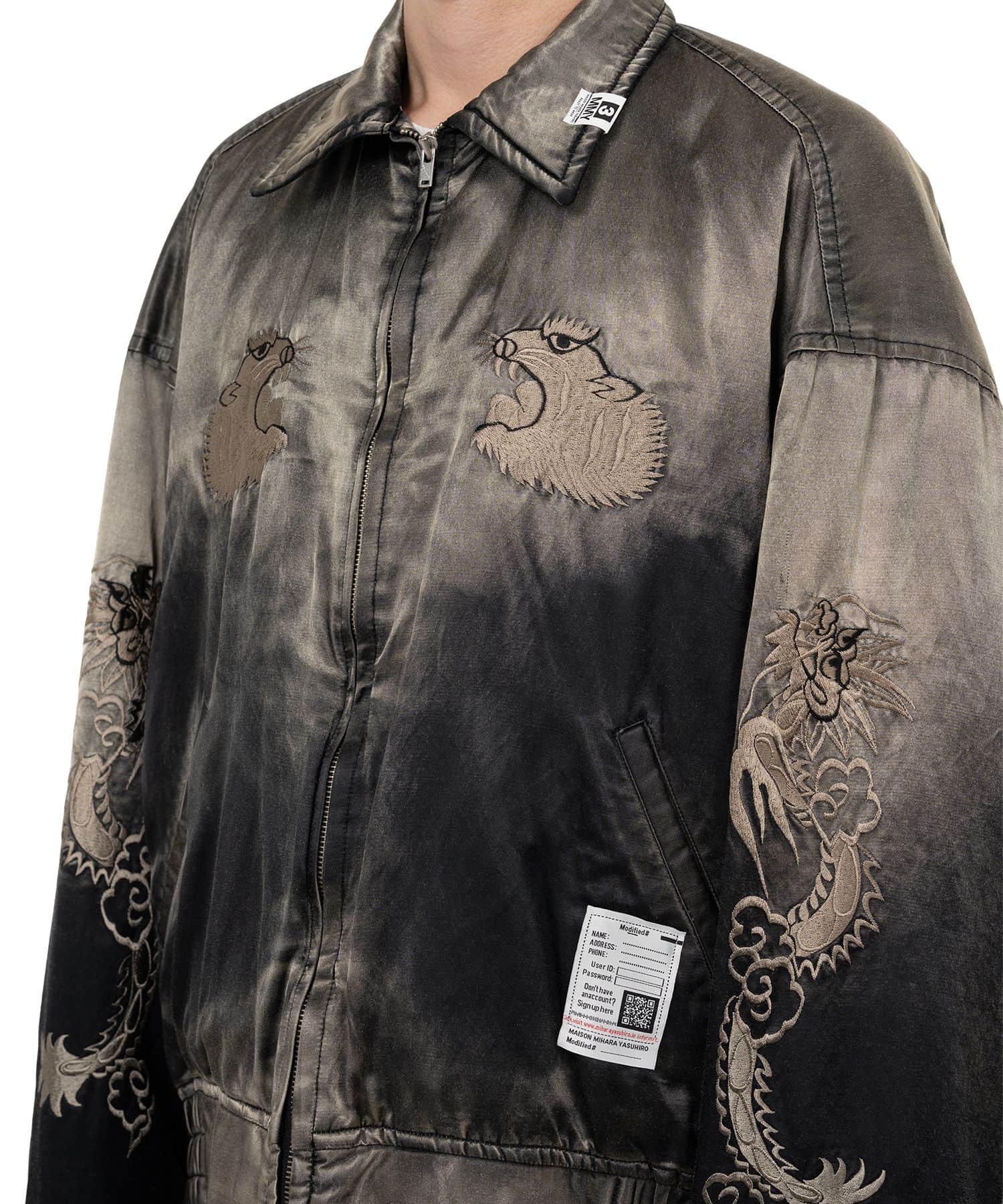 ジャケット・アウター Maison MIHARAYASUHIRO COLLARED SOUVENIR Maison MIHARA YASUHIRO ONLINE STORE（ミハラヤスヒロ