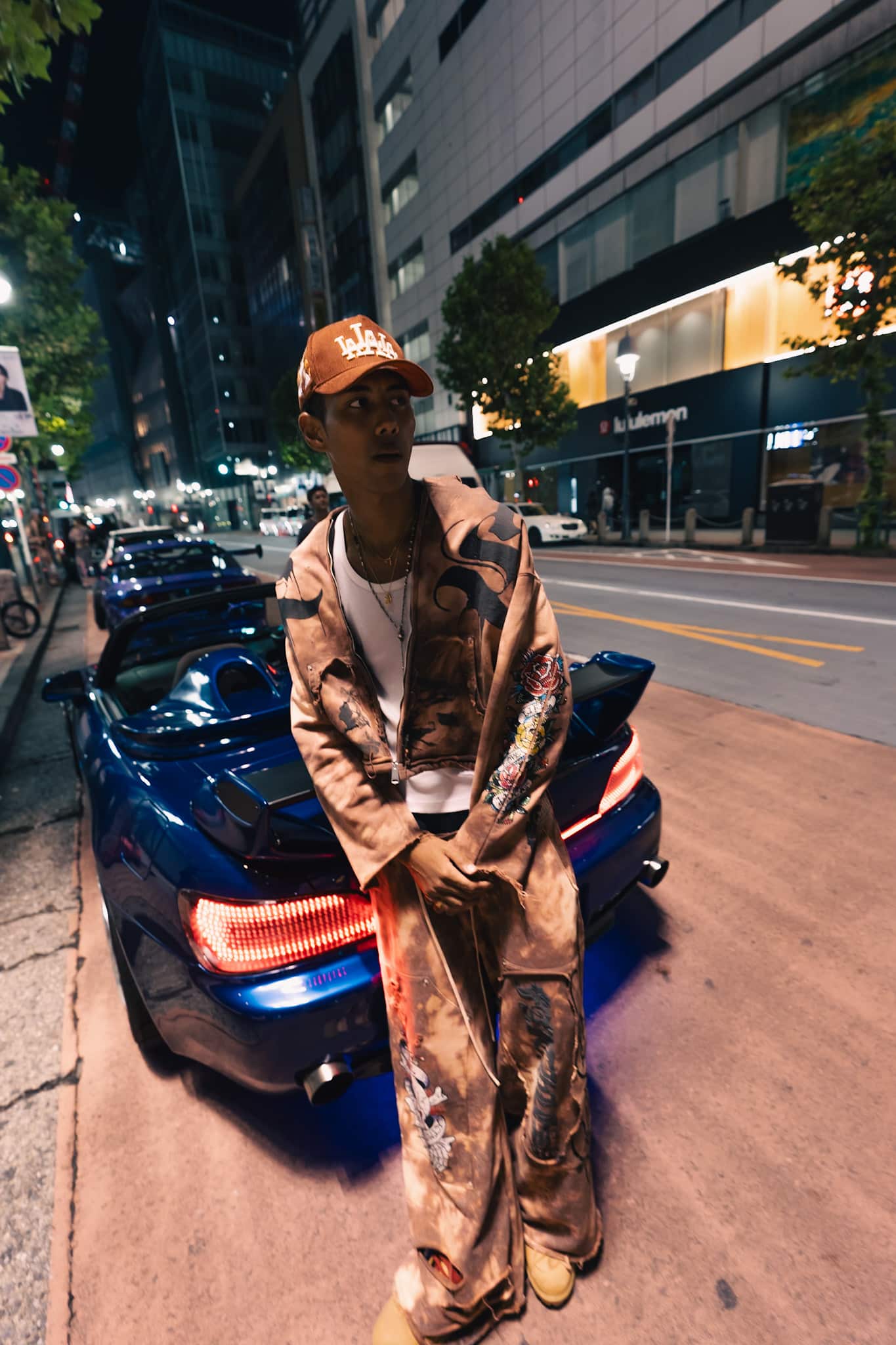 【10/11発売】FR/Ed Hardy/ZHD×V.F.O brown L