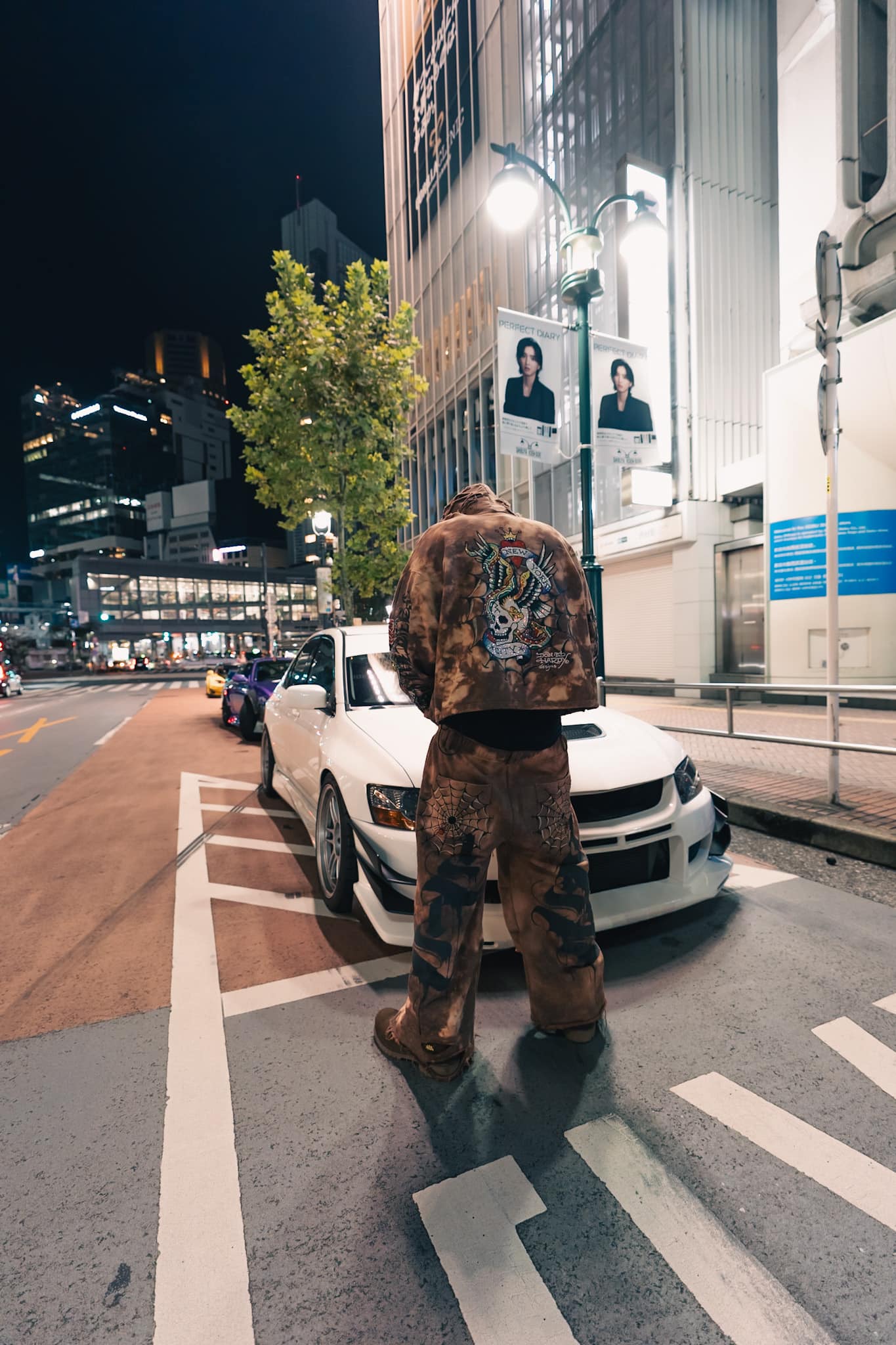 【10/11発売】FR/Ed Hardy/WNEE×V.F.O brown L