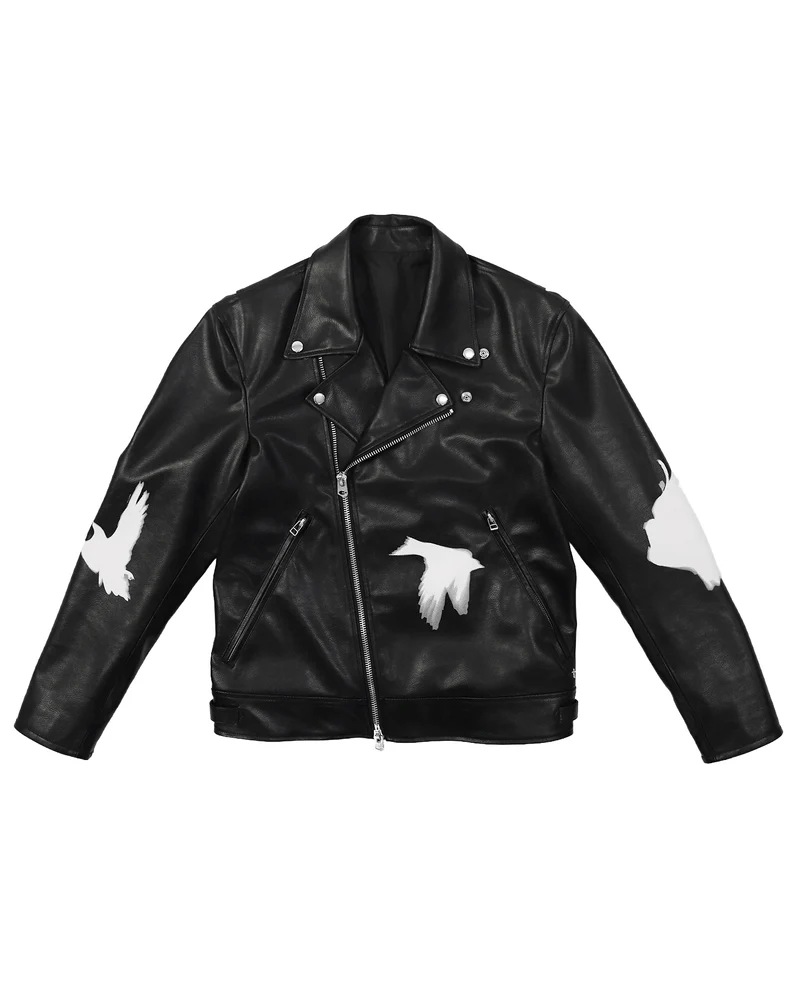 LAST NEST/Dove Riders Jacket / Black black M