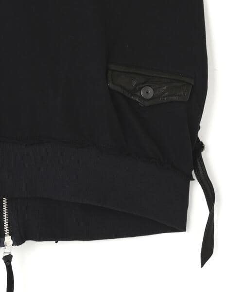 KMRii/ケムリ/Black Raven Vest 05 black 2