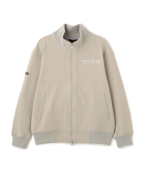 muta MARINE/ムータ マリン/別注ヒートパフォーマプラス ZIPブルゾン beige 7