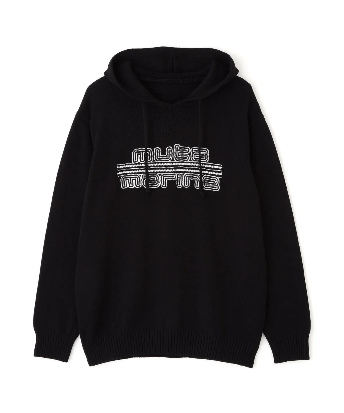 muta MARINE/ムータ マリン/別注 MUTA MARINE KNIT PARKA black L
