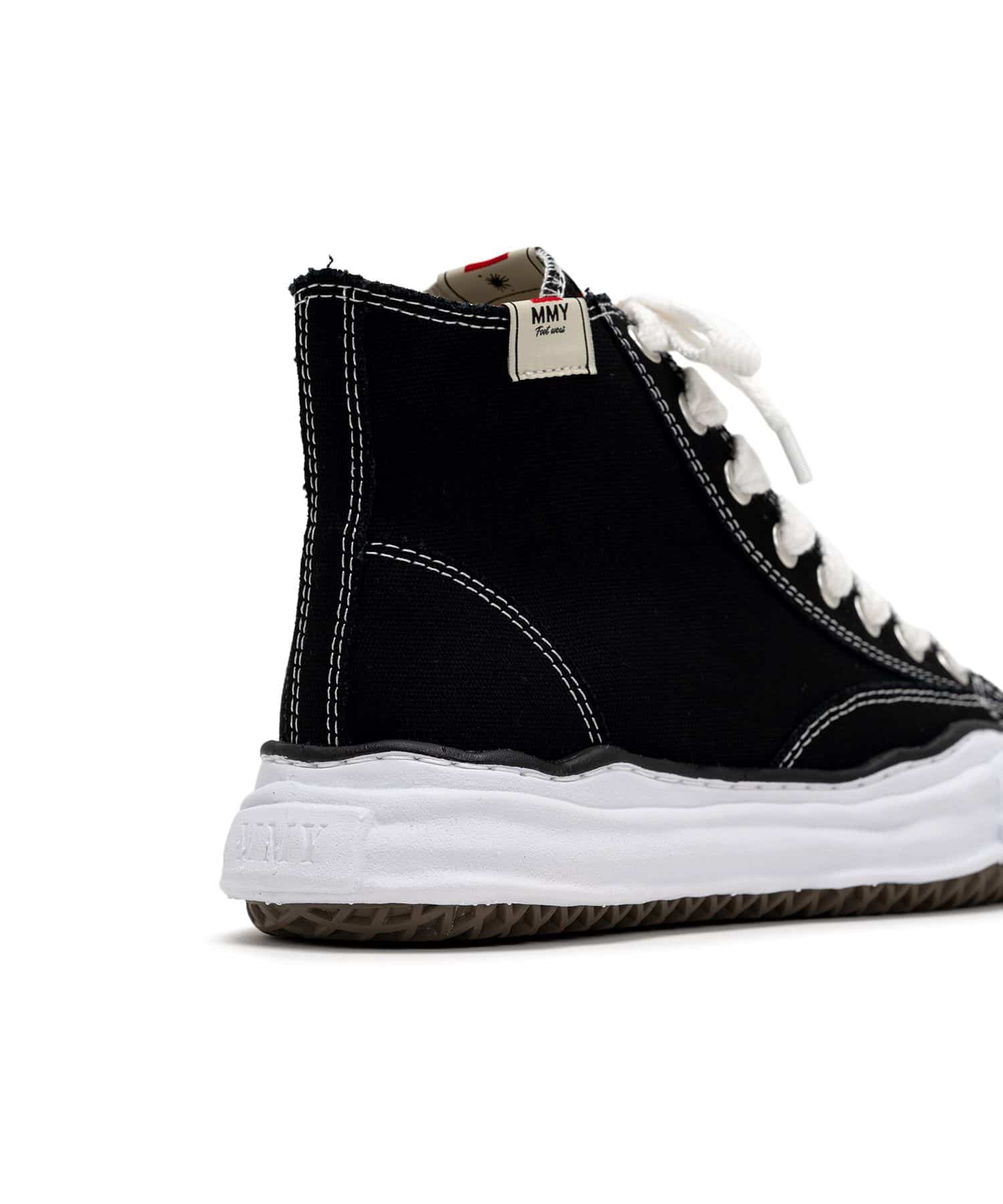 Maison MIHARA YASUHIRO/"PETERSON" OG Sole Canvas High-top Sneaker black 42