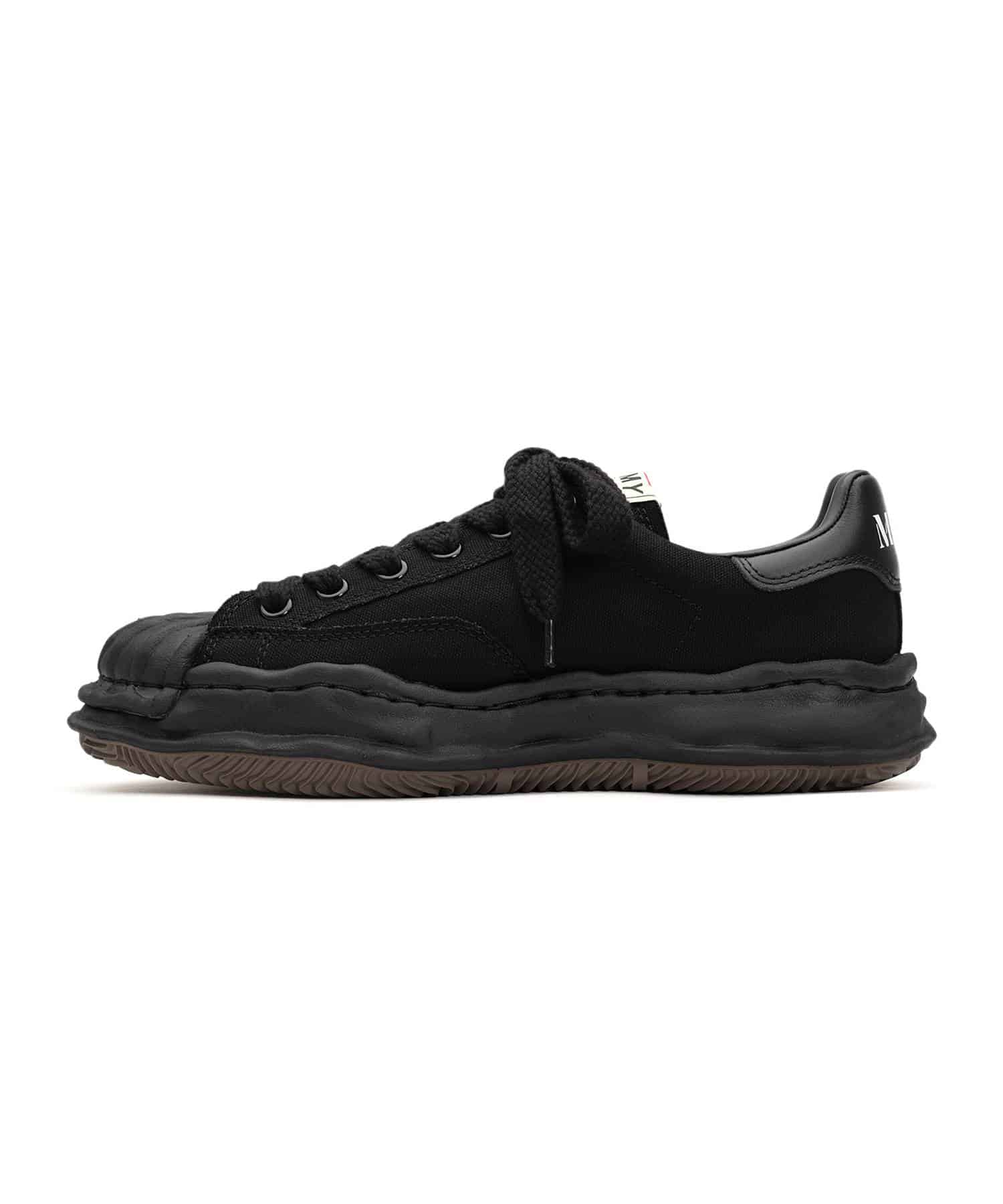Maison MIHARA YASUHIRO/"BLAKEY" OG Sole Canvas Low-top Sneaker black 45