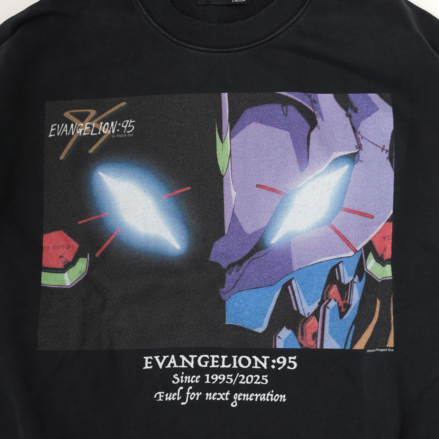 EVANGELION:95/0054 Sweat black L