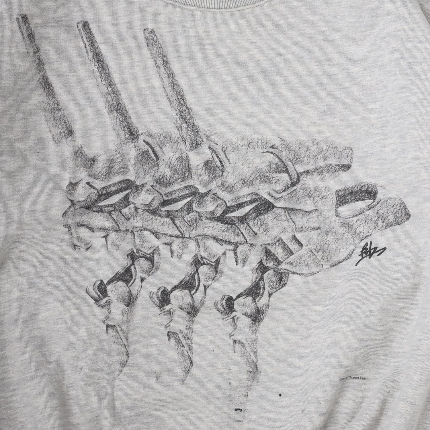 EVANGELION:95/0053 Sweat natural XL