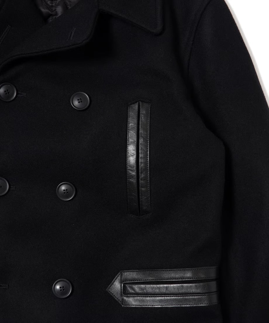 MASSES/P-COAT black L