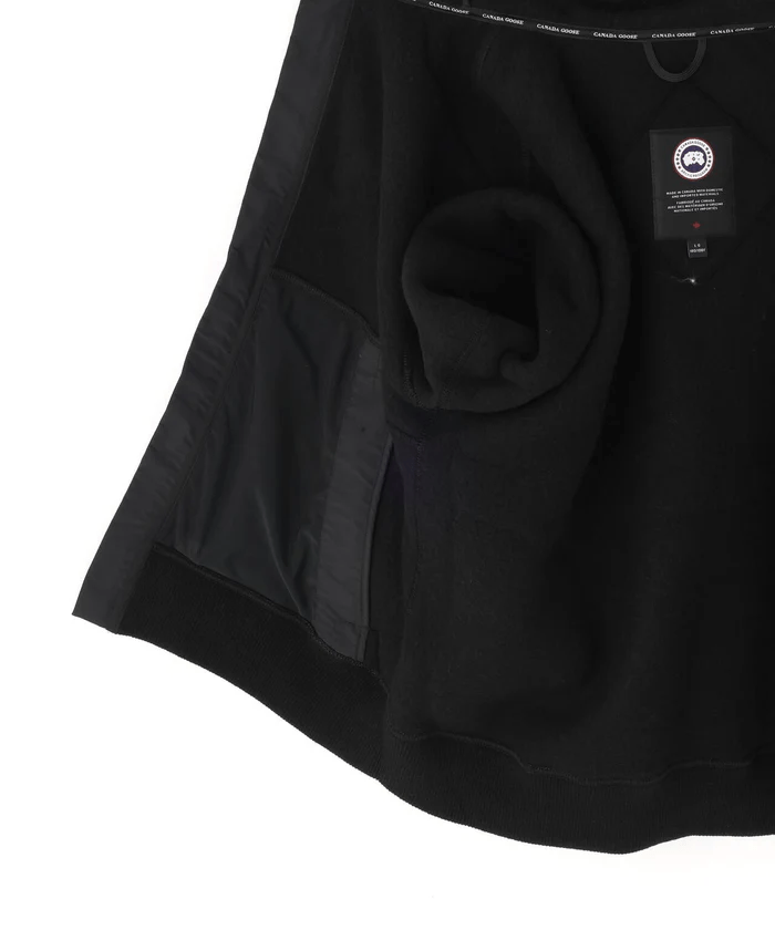 CANADA GOOSE/カナダグース/Chilliwack Fleece Bomber Black Label/7220MB black S