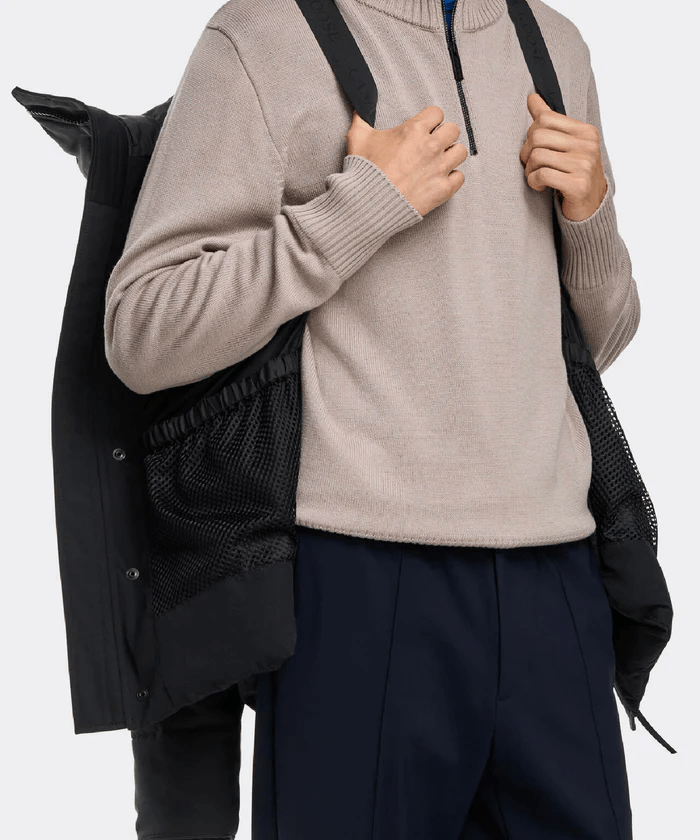 CANADA GOOSE/カナダグース/MacMillan Parka Black Label black L