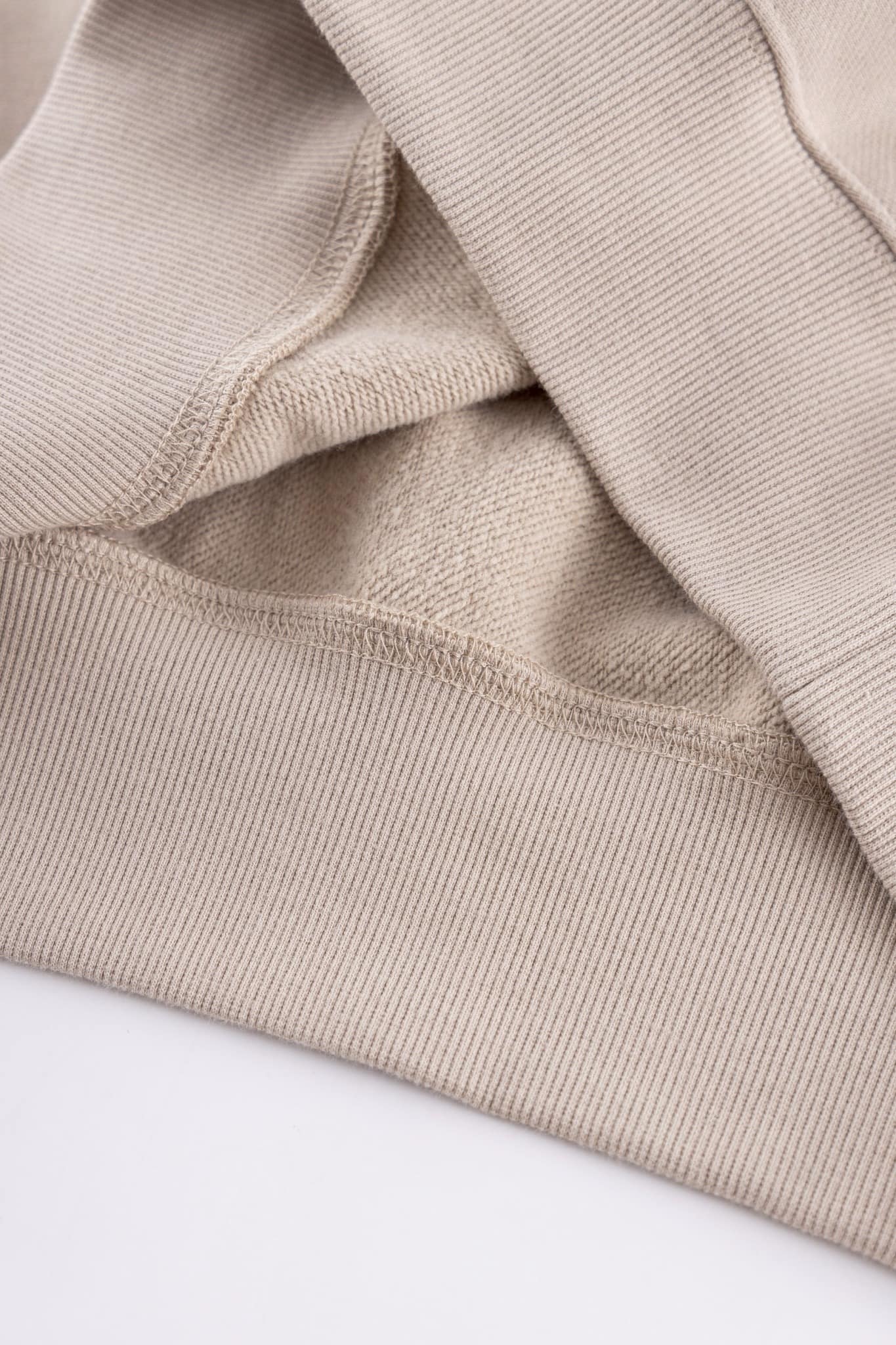 CVTVLIST/カタリスト/別注 crew usual sweat ivory M