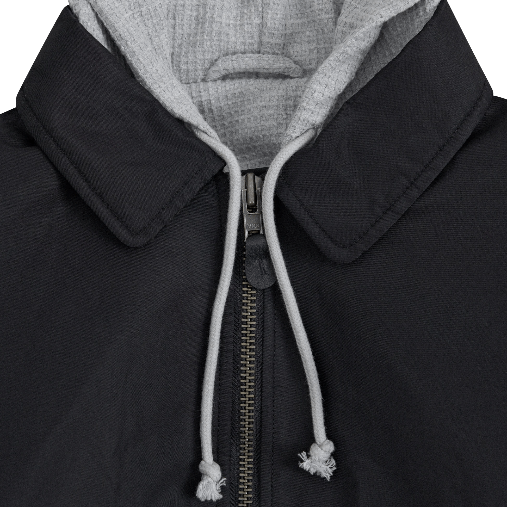 GOSHA RUBCHINSKIY/ゴーシャ・ラブチンスキー/Hooded Bomber Jacket black L